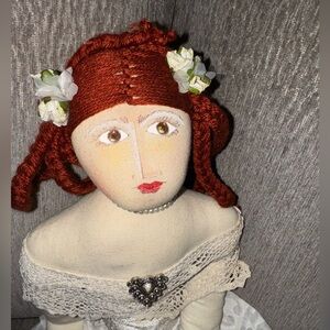 Alicia’s collectibles vintage style cloth doll